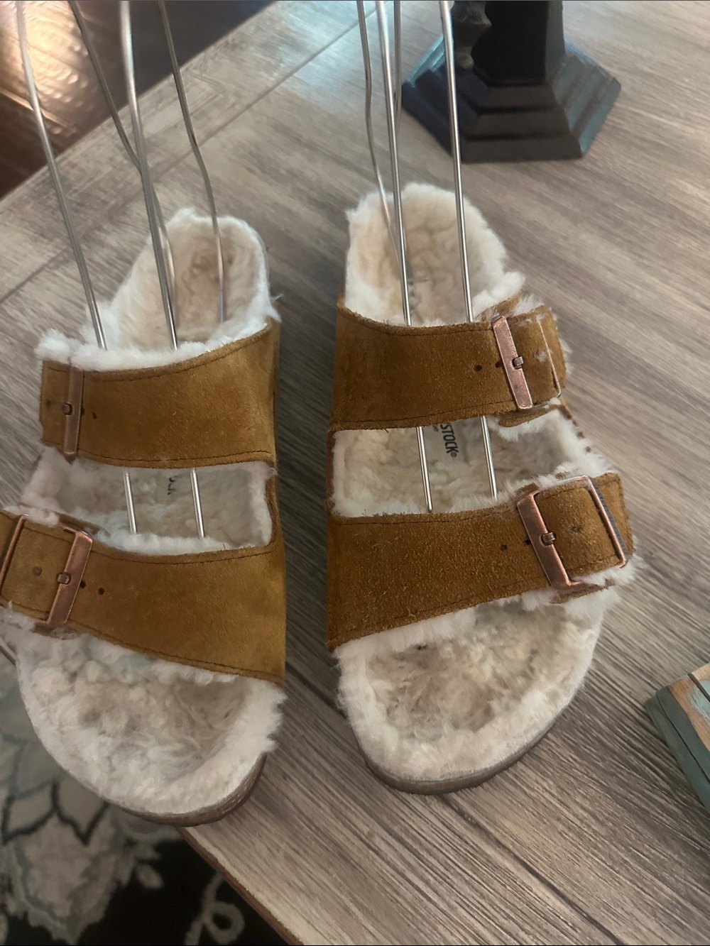 Birkenstock Arizona Shearling Lined 40/9